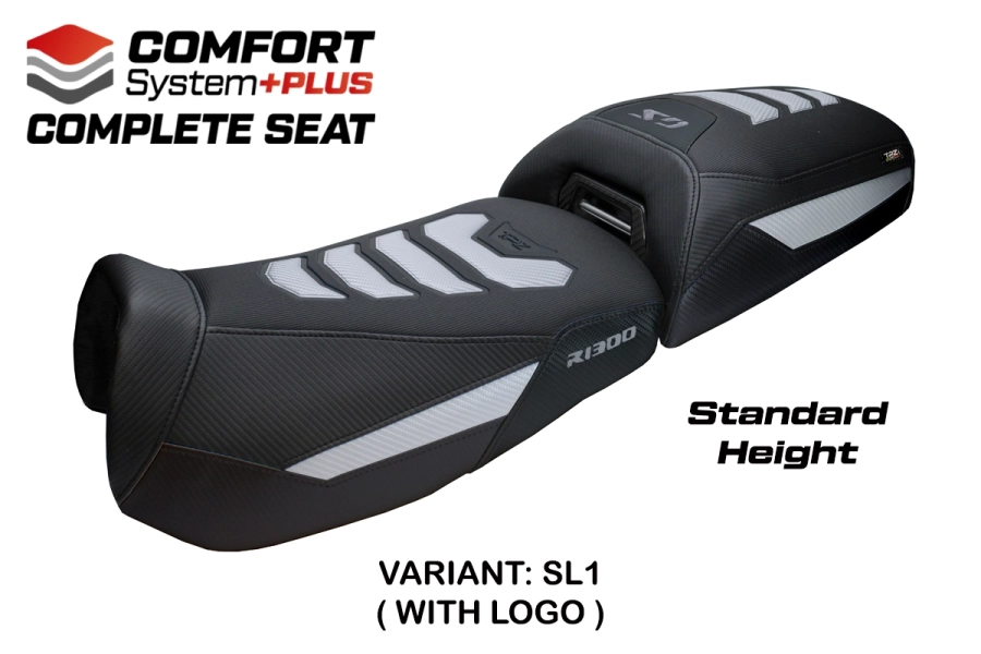 Sella completa compatibile - BMW R 1300 GS Adventure 2024-2026 - mod Aalen Comfort System Plus