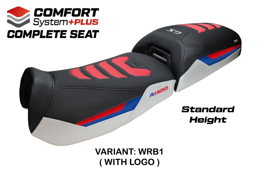 Sella completa compatibile - BMW R 1300 GS Adventure 2024-2026 - mod Aalen Comfort System Plus