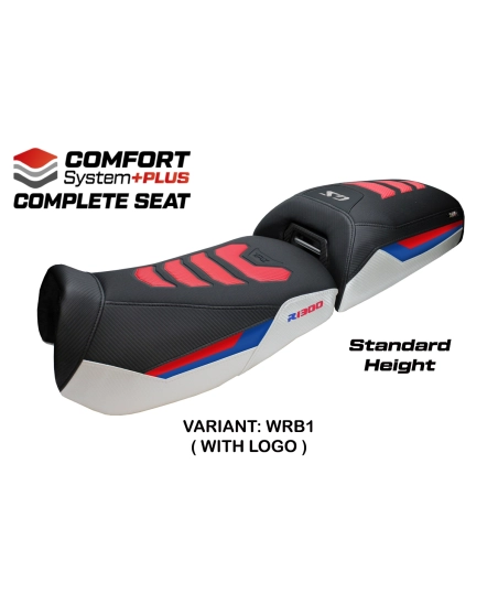 Komplette Sitzbank kompatibel - BMW R 1300 GS Adventure 2024-2026 - mod Aalen Comfort System Plus