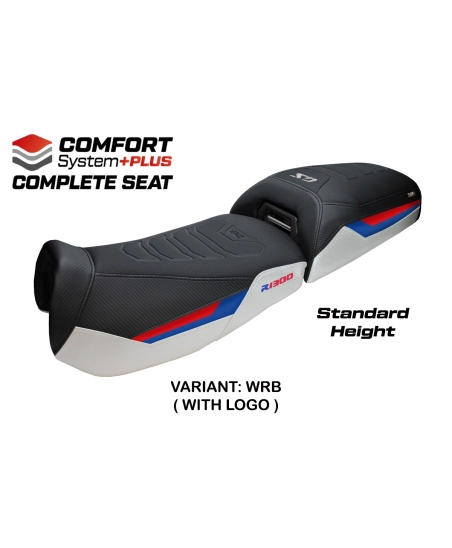 Komplette Sitzbank kompatibel - BMW R 1300 GS Adventure 2024-2026 - mod Aalen Comfort System Plus