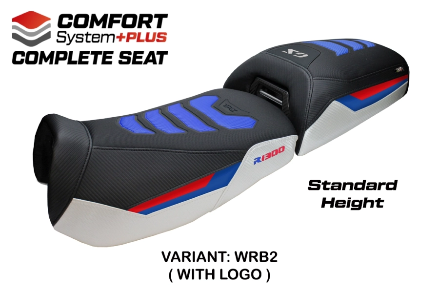 Sella completa compatibile - BMW R 1300 GS Adventure 2024-2026 - mod Aalen Comfort System Plus