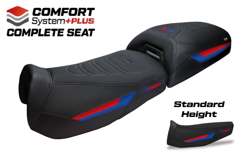 Komplette Sitzbank kompatibel - BMW R 1300 GS Adventure 2024-2026 - mod Aalen Comfort System Plus