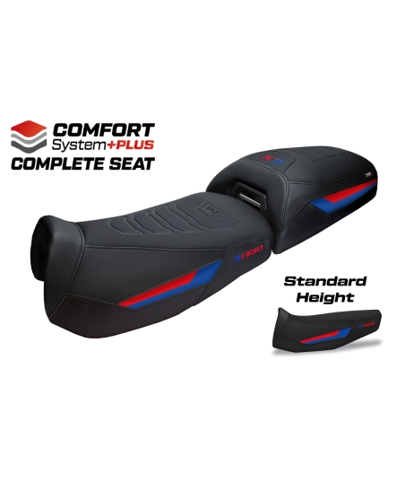 Komplette Sitzbank kompatibel - BMW R 1300 GS Adventure 2024-2026 - mod Aalen Comfort System Plus