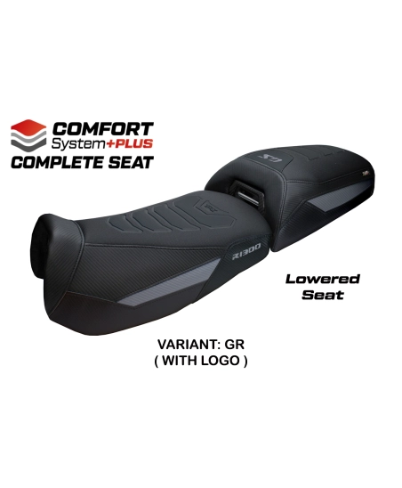 Sella completa compatibile - BMW R 1300 GS Adventure 2024-2026 - mod Aalen Comfort System Plus - Ribassata