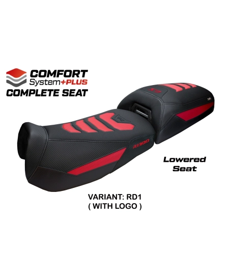 Komplette Sitzbank kompatibel - BMW R 1300 GS Adventure 2024-2026 - mod Aalen Comfort System Plus - Gesenkt