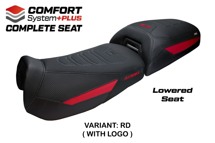 Sella completa compatibile - BMW R 1300 GS Adventure 2024-2026 - mod Aalen Comfort System Plus - Ribassata
