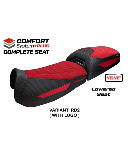 Komplette Sitzbank kompatibel - BMW R 1300 GS Adventure 2024-2026 - mod Aalen Comfort System Plus - Gesenkt