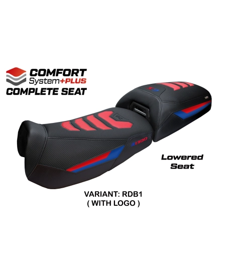 Sella completa compatibile - BMW R 1300 GS Adventure 2024-2026 - mod Aalen Comfort System Plus - Ribassata