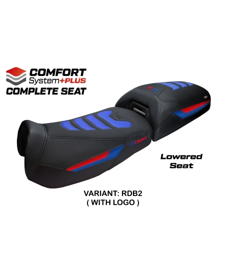 Sella completa compatibile - BMW R 1300 GS Adventure 2024-2026 - mod Aalen Comfort System Plus - Ribassata