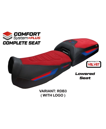 Komplette Sitzbank kompatibel - BMW R 1300 GS Adventure 2024-2026 - mod Aalen Comfort System Plus - Gesenkt