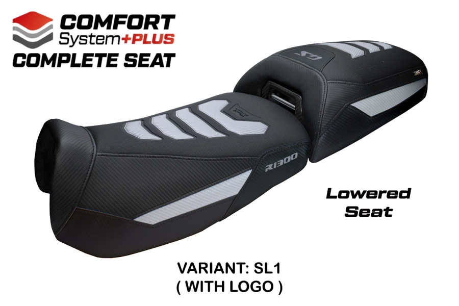 Komplette Sitzbank kompatibel - BMW R 1300 GS Adventure 2024-2026 - mod Aalen Comfort System Plus - Gesenkt