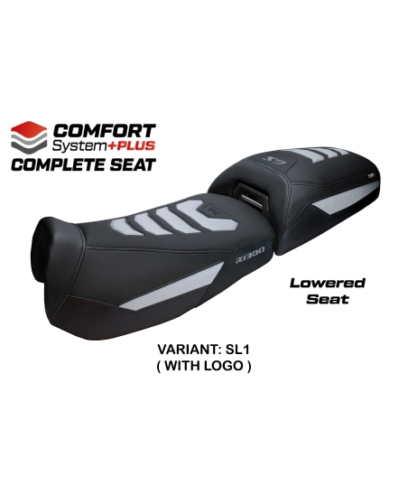 Sella completa compatibile - BMW R 1300 GS Adventure 2024-2026 - mod Aalen Comfort System Plus - Ribassata