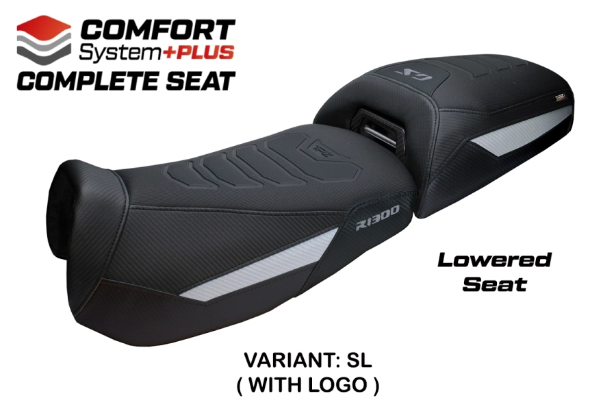 Komplette Sitzbank kompatibel - BMW R 1300 GS Adventure 2024-2026 - mod Aalen Comfort System Plus - Gesenkt