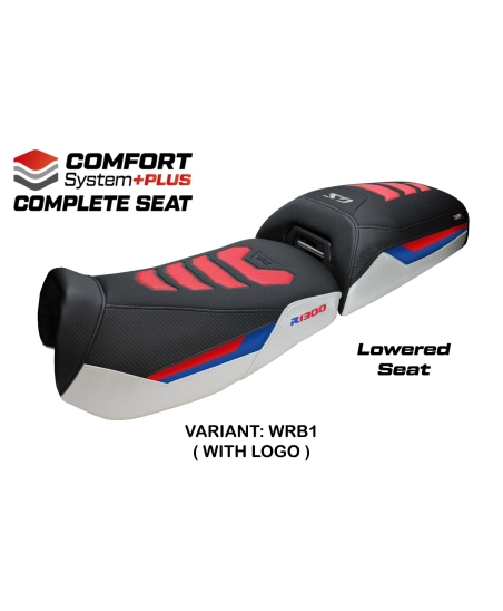 Komplette Sitzbank kompatibel - BMW R 1300 GS Adventure 2024-2026 - mod Aalen Comfort System Plus - Gesenkt