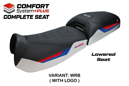Sella completa compatibile - BMW R 1300 GS Adventure 2024-2026 - mod Aalen Comfort System Plus - Ribassata 2