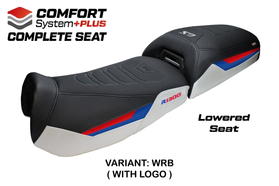 Selle complète compatible - BMW R 1300 GS Adventure 2024-2026 - mod Aalen Comfort System Plus - Abaissée