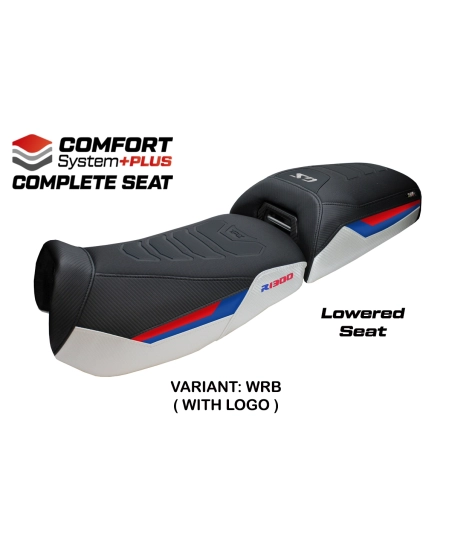 Sella completa compatibile - BMW R 1300 GS Adventure 2024-2026 - mod Aalen Comfort System Plus - Ribassata