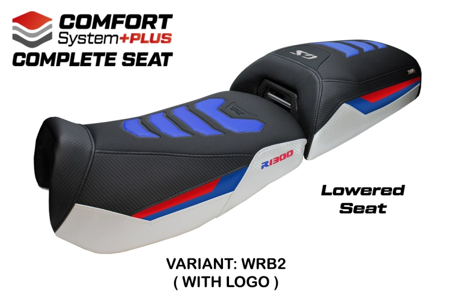 Sella completa compatibile - BMW R 1300 GS Adventure 2024-2026 - mod Aalen Comfort System Plus - Ribassata
