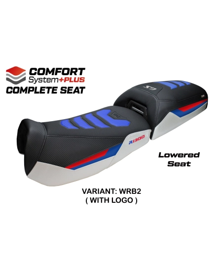 Sella completa compatibile - BMW R 1300 GS Adventure 2024-2026 - mod Aalen Comfort System Plus - Ribassata