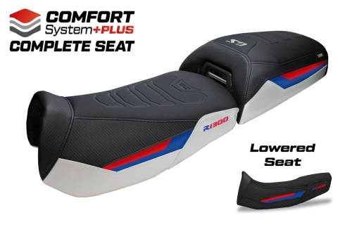 Sella completa compatibile - BMW R 1300 GS Adventure 2024-2026 - mod Aalen Comfort System Plus - Ribassata