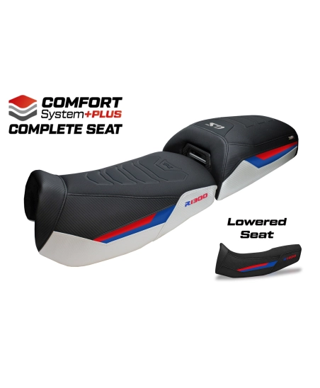 Komplette Sitzbank kompatibel - BMW R 1300 GS Adventure 2024-2026 - mod Aalen Comfort System Plus - Gesenkt
