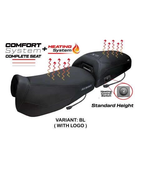 Komplette Sitzbank kompatibel - BMW R 1300 GS Adventure 2024-2026 - mod Aalen Heating Comfort System