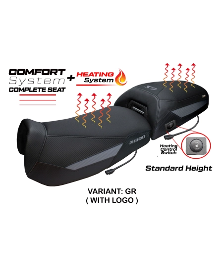 Sella completa compatibile - BMW R 1300 GS Adventure 2024-2026 - mod Aalen Heating Comfort System
