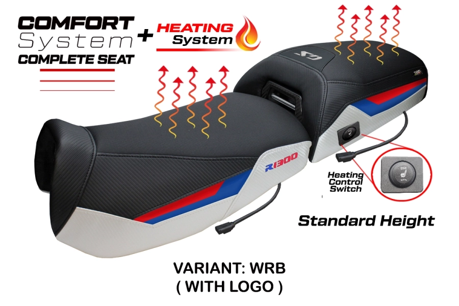 Sella completa compatibile - BMW R 1300 GS Adventure 2024-2026 - mod Aalen Heating Comfort System