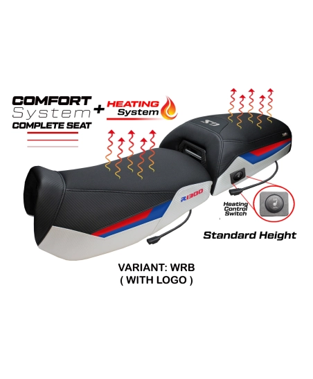 Komplette Sitzbank kompatibel - BMW R 1300 GS Adventure 2024-2026 - mod Aalen Heating Comfort System