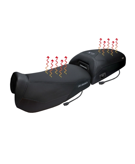 Sella completa compatibile - BMW R 1300 GS Adventure 2024-2026 - mod Aalen Heating Comfort System