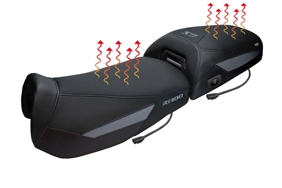 Komplette Sitzbank kompatibel - BMW R 1300 GS Adventure 2024-2026 - mod Aalen Heating Comfort System
