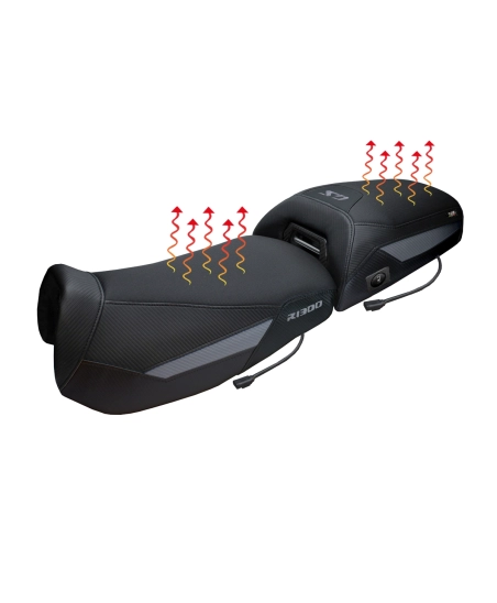 Sella completa compatibile - BMW R 1300 GS Adventure 2024-2026 - mod Aalen Heating Comfort System
