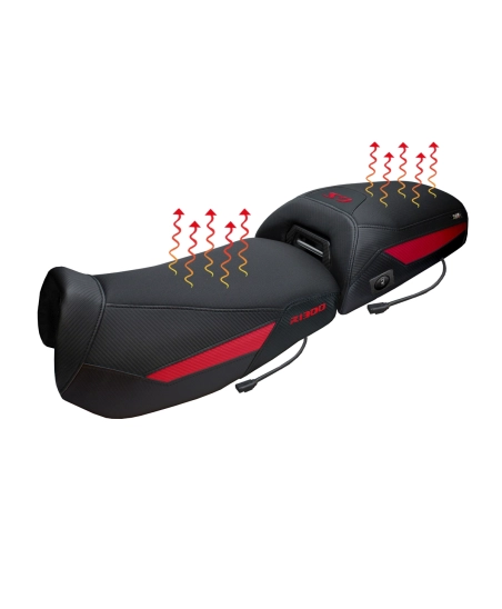 Komplette Sitzbank kompatibel - BMW R 1300 GS Adventure 2024-2026 - mod Aalen Heating Comfort System