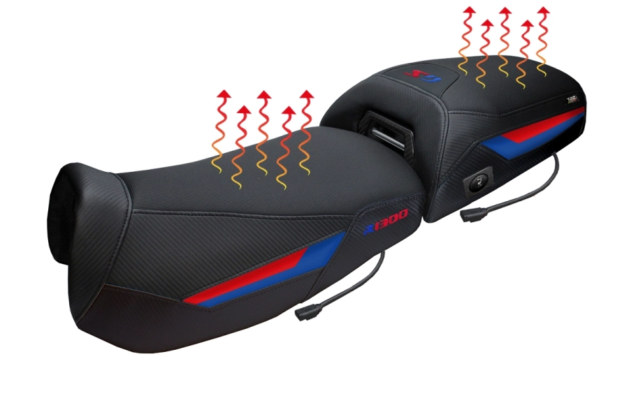 Sella completa compatibile - BMW R 1300 GS Adventure 2024-2026 - mod Aalen Heating Comfort System