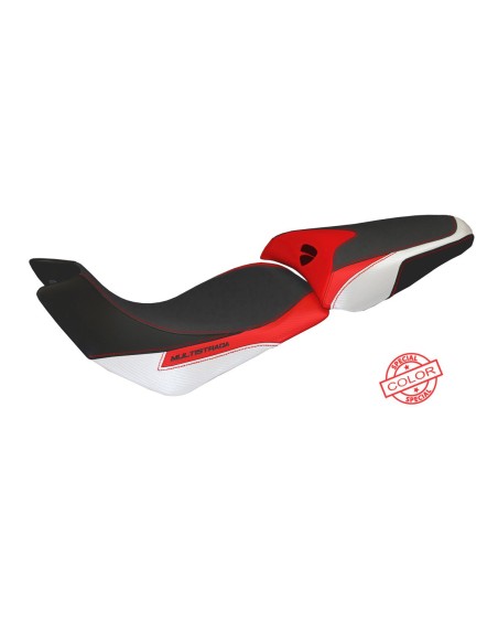 Rivestimento sella compatibile Ducati Multistrada 1200 (12-14) modello Trinacria special color