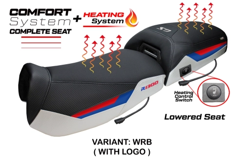 Komplette Sitzbank kompatibel - BMW R 1300 GS Adventure 2024-2026 - mod Aalen Heating Comfort System - Gesenkt 2