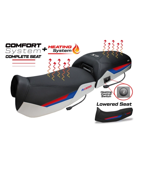 copia de Asiento completo compatible - BMW R 1300 GS Adventure 2024-2026 - mod Aalen Heating Comfort System - Rebajado