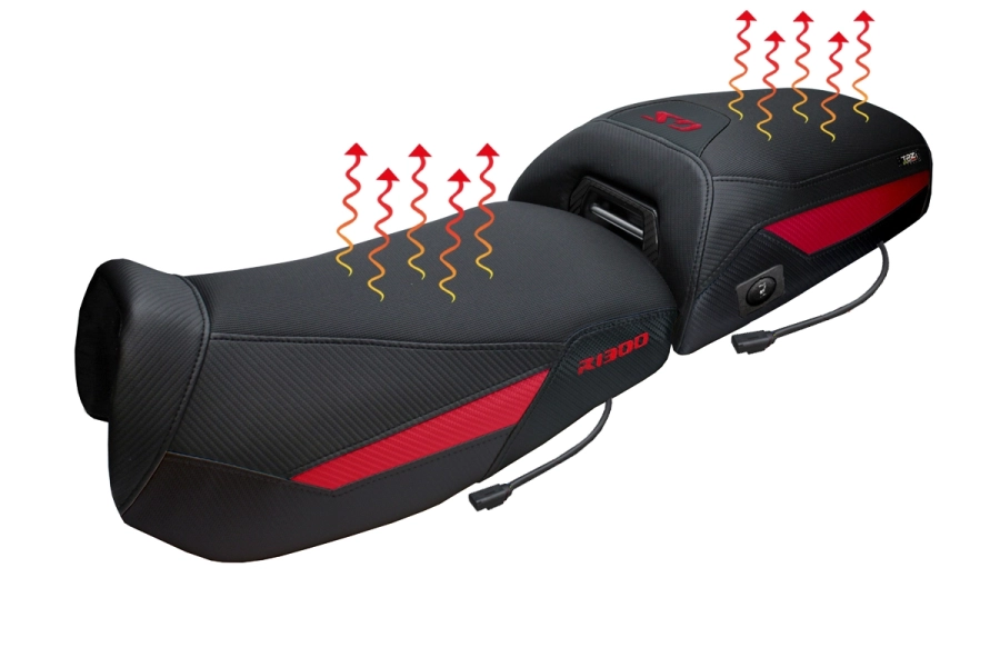 Komplette Sitzbank kompatibel - BMW R 1300 GS Adventure 2024-2026 - mod Aalen Heating Comfort System - Gesenkt