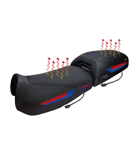 Komplette Sitzbank kompatibel - BMW R 1300 GS Adventure 2024-2026 - mod Aalen Heating Comfort System - Gesenkt