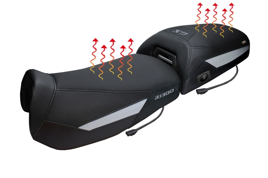 Sella completa compatibile - BMW R 1300 GS Adventure 2024-2026 - mod Aalen Heating Comfort System - Ribassata