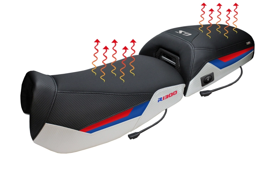 copia de Asiento completo compatible - BMW R 1300 GS Adventure 2024-2026 - mod Aalen Heating Comfort System - Rebajado