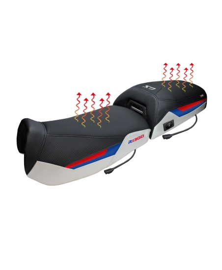 Sella completa compatibile - BMW R 1300 GS Adventure 2024-2026 - mod Aalen Heating Comfort System - Ribassata