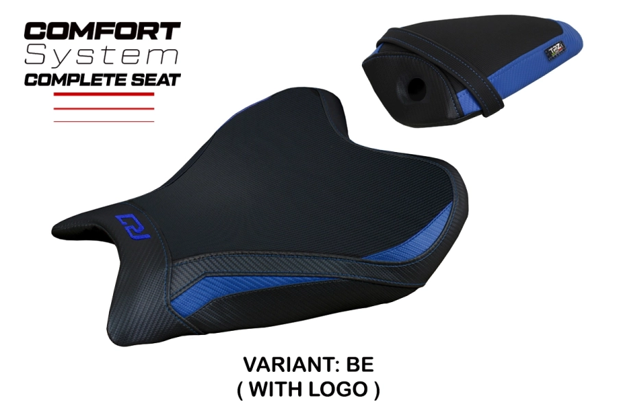 Sella completa compatibile - Yamaha R7 2021-2026 - mod Yabai Comfort System