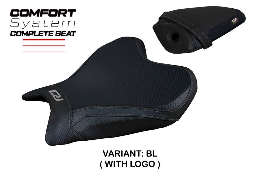 Sella completa compatibile - Yamaha R7 2021-2026 - mod Yabai Comfort System
