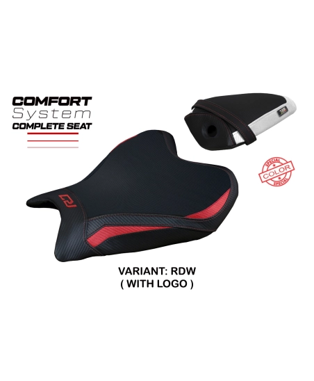 Sella completa compatibile - Yamaha R7 2021-2026 - mod Yabai Comfort System