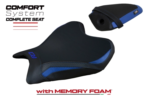 Sella completa compatibile - Yamaha R7 2021-2026 - mod Yabai Comfort System