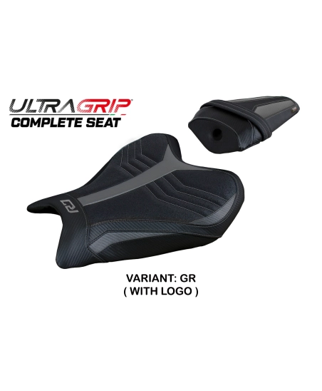 Sella completa compatibile - Yamaha R7 2021-2026 - mod Yabai Ultragrip Seat