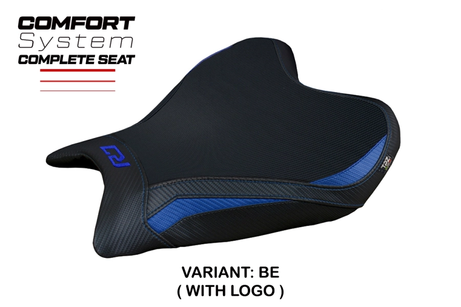 Sella completa compatibile - Yamaha R7 2021-2026 - mod Yabai Comfort System
