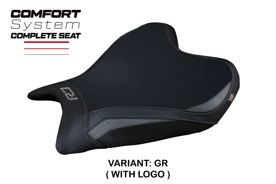 Komplette Sitzbank kompatibel - Yamaha R7 2021-2026 - mod Yabai Comfort System