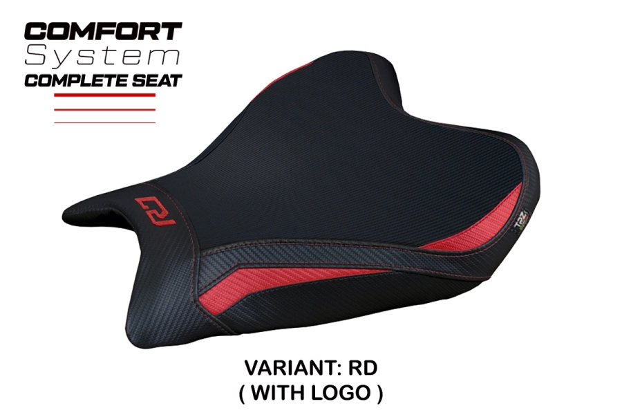 Komplette Sitzbank kompatibel - Yamaha R7 2021-2026 - mod Yabai Comfort System
